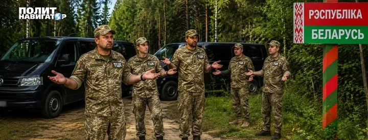 Скандал: "Пять бригад из ТЦК — на направление белорусской границы" Разумков предложил радикальный вариант