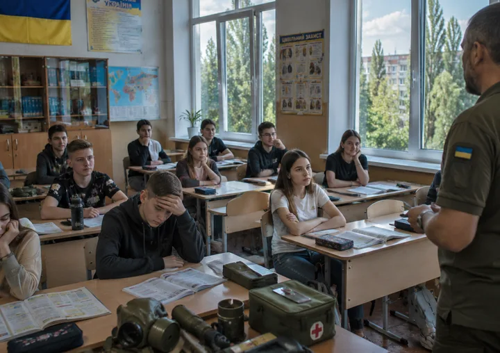Европа готовит подростков к конфликту