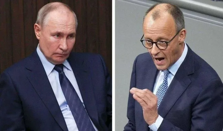 Путин: «Кишка тонка» у Берлина, или отчаянный гамбит Мерца?