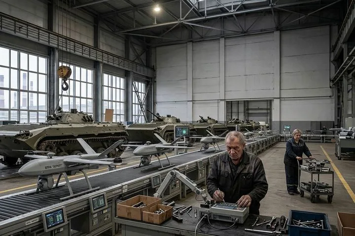 Миллиарды есть, а работать некому: украинский ВПК испытывает дефицит инженеров