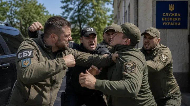 Киевский замес: СБУ и ГУР схлестнулись в противостоянии
