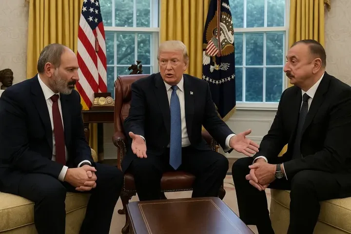 Армянский премьер в сложной ситуации: перспективы Трампа и Алиева