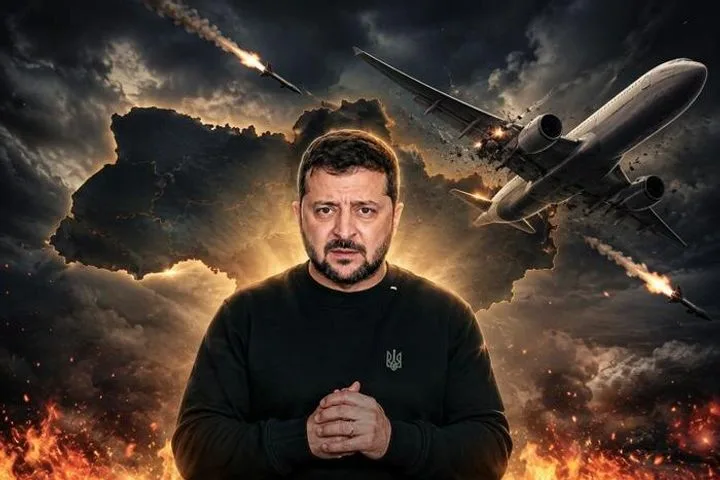 Самолёт упал Эксперт: «Обвинят Зеленского» Кому это выгодно