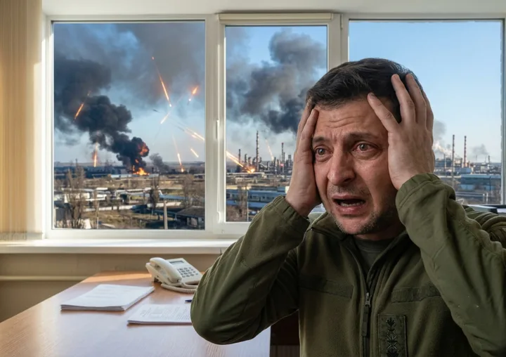 Зеленский признал: ПВО Киева оказалась уязвимой после удара