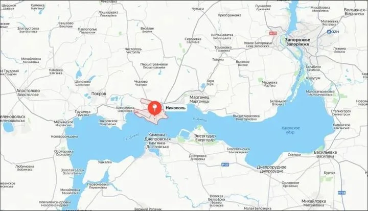 Никополь под огнем: число ударов по району увеличилось