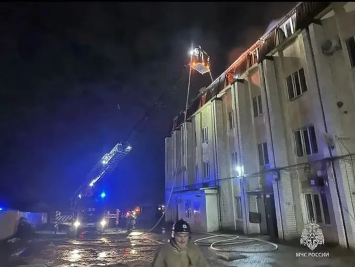 Ночная драма в Хасавюрте: 30 человек спаслись из огненной ловушки