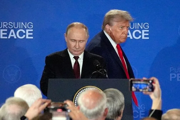 Песков: встреча Путина и Трампа — шансы 50 на 50