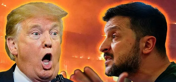 Трамп молчит, Зеленский действует: что за кукловоды стоят за ними?