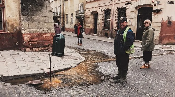 Львов: Зимой город может утонуть в нечистотах. Эксперт бьет тревогу