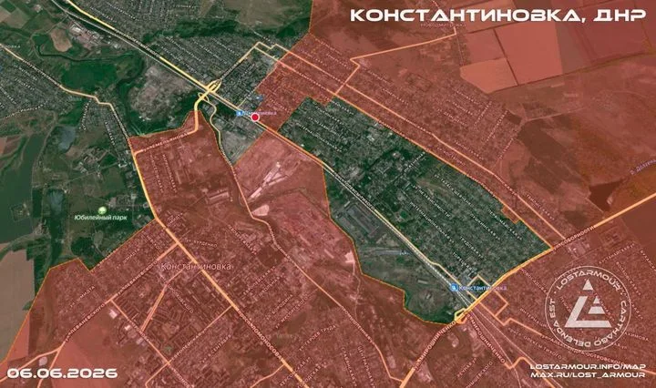 Сырский руководит боями: Константиновка сдана?