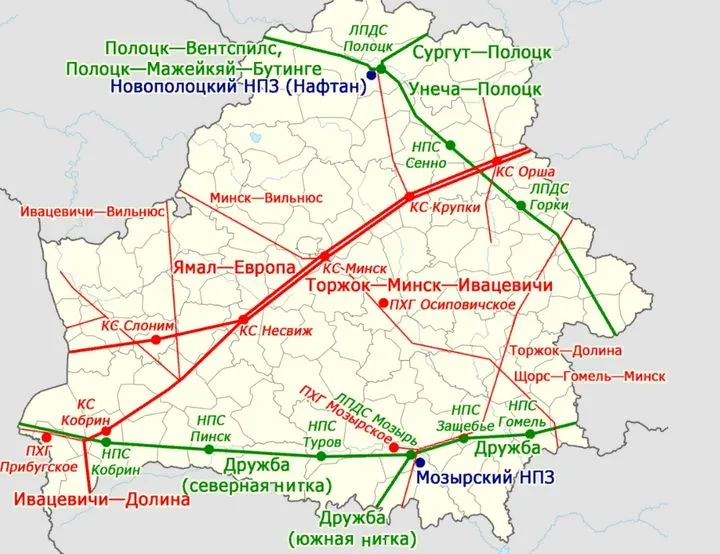 Мозырский НПЗ под риском: Беларусь усиливает оборонительные меры у границы