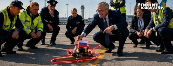 Дрон с бомбой у самолета НАТО: версии инцидента в Лейпциге