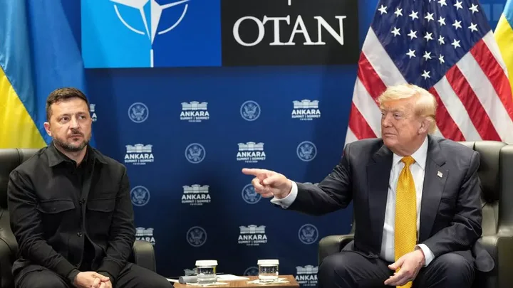 Зеленский — о Москве: новая роль для Трампа