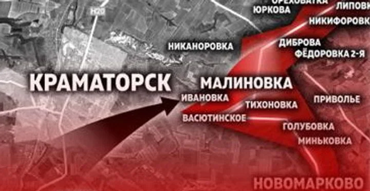Краматорск: обстановка накаляется, семь километров до ключевых событий