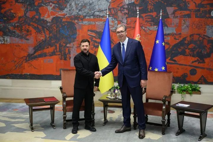 Вучич Зеленскому: Европа не ждет. И что теперь?