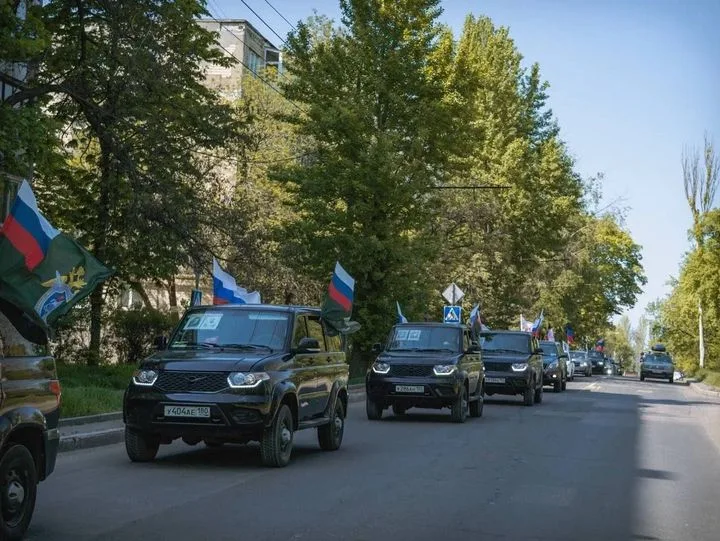 Донецк: сигнал Западу. Автопробег памяти взбудоражил город