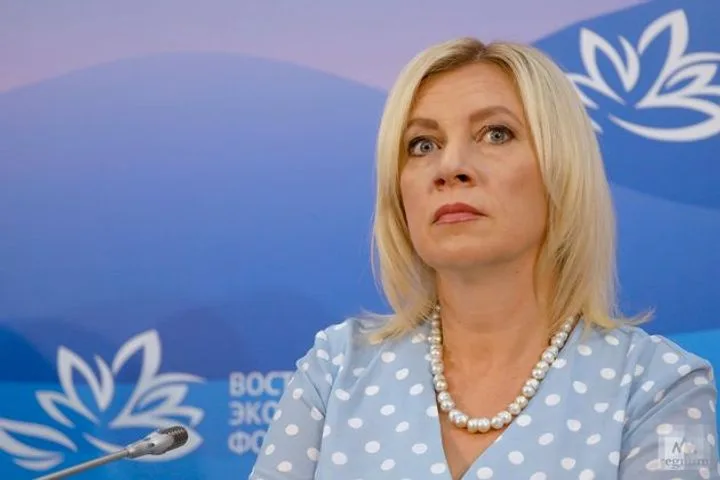 Захарова: Запад молчит, когда журналист призывает к убийствам