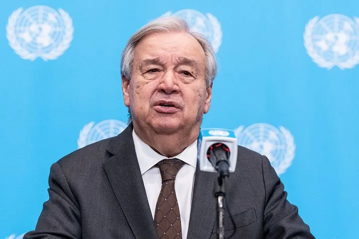 Гутерриш в обращении к Нагасаки вновь не назвал США виновником бомбардировки