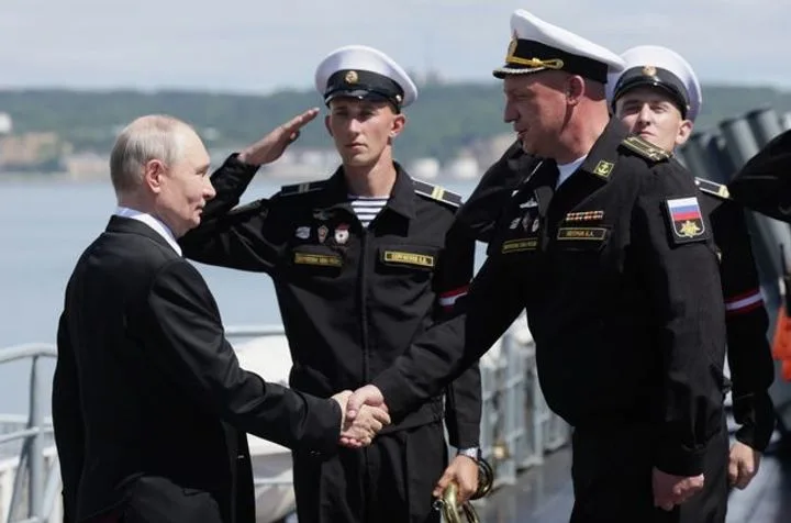 Путин: «Пиратство» не пройдёт. России грозит морская война?