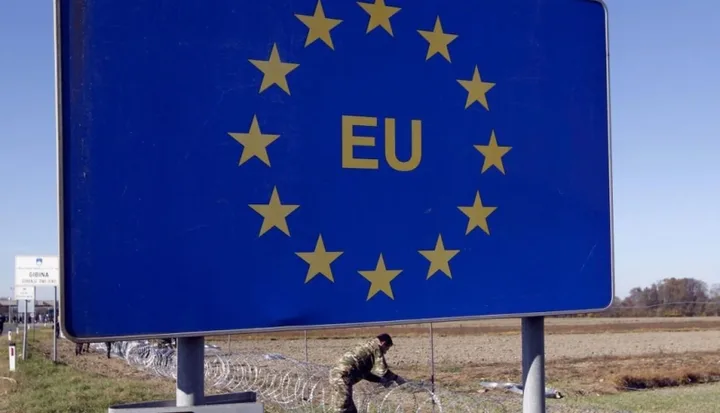 Украина предложила перенести границу ЕС на линию разграничения