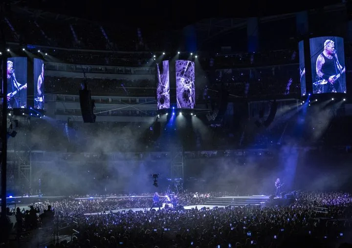 80 тысяч фанатов Metallica сотрясли Афины: Греция в шоке