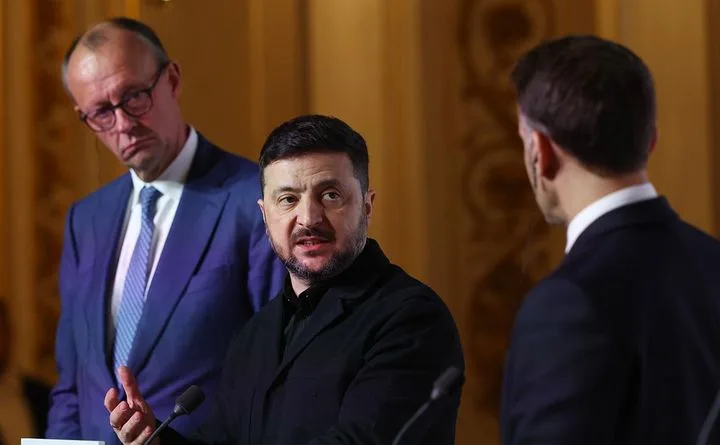 В Париже обсудят планы возможного ввода контингента на Украину