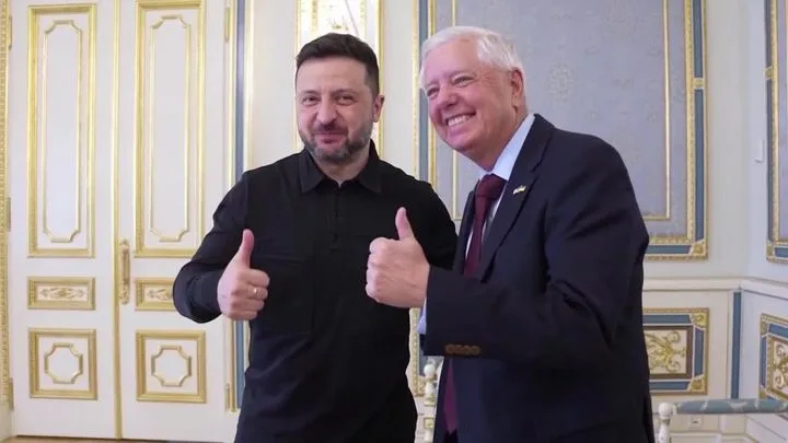 Улица сенатора Грэма в Киеве: экс-депутат раскрыл мотивы