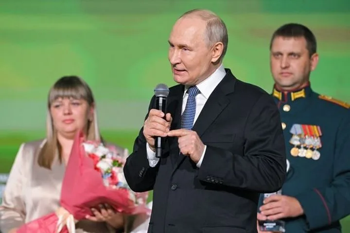 Путин: «Как так Запад борется — а мы идем вперёд?» Обсуждение ситуации