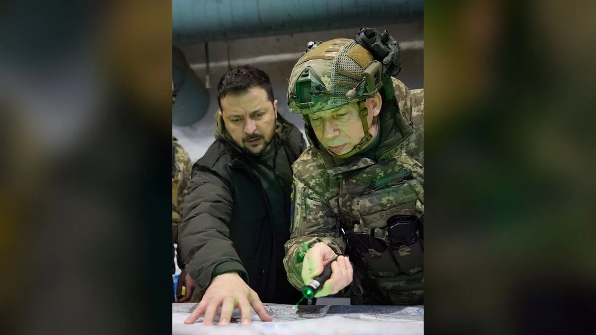 Сырский высказался о перспективах применения робототехники в боевых действиях