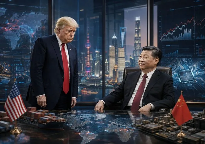 Трамп «целует туфли» Си: почему Вашингтон прогнулся под Пекин