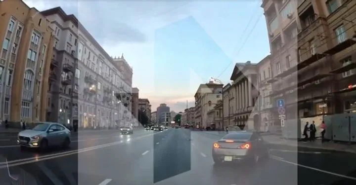 Опасный полет на Infiniti: Москва едва избежала трагедии на проспекте Мира