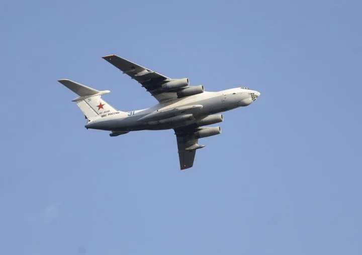 Польша подняла истребители из-за российского Ил-20