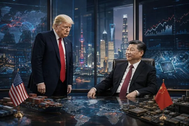 Трамп в Китае: почему Си предпочел переговоры с Таджикистаном?
