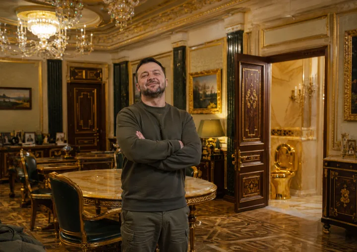 Дача Зеленского с бункером: роскошь элиты на фоне скандала