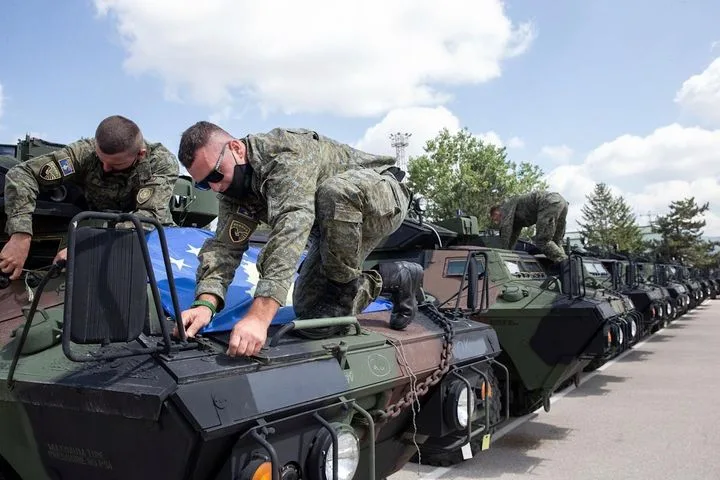 США вооружают албанцев в Косово: кому это выгодно