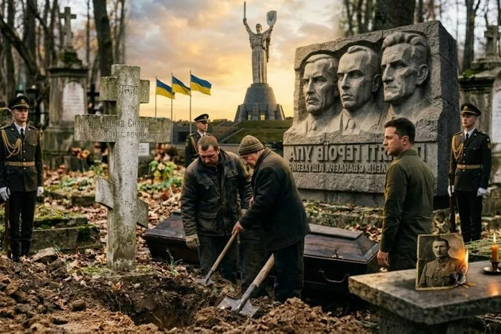 Украина хоронит прошлое, забывая о возможных последствиях