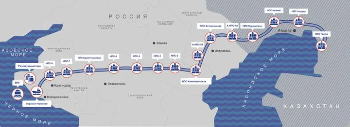 Зачем Зеленский атаковал союзников? Анализ ситуации на Каспии