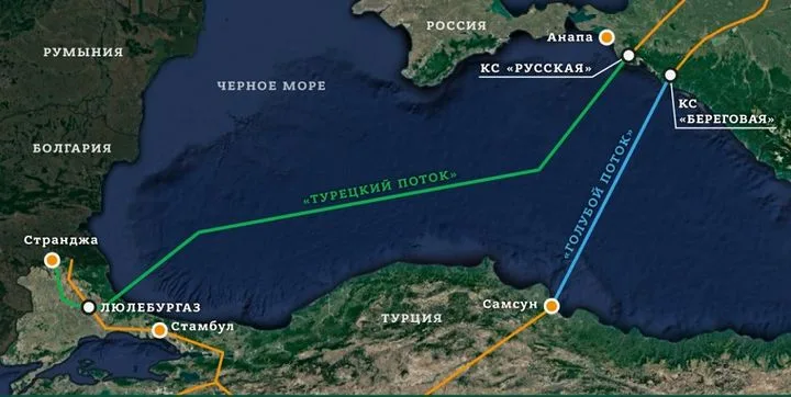 Срыв "турецкой газовой ниточки": кому это может быть выгодно?
