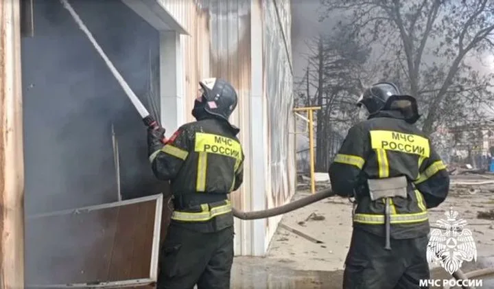 Пятигорск. После взрыва на АЗС остались дым, завалы и вопросы к безопасности