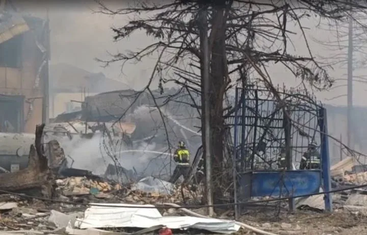 Взрыв на АЗС в Пятигорске: шесть пострадавших, возбуждено уголовное дело