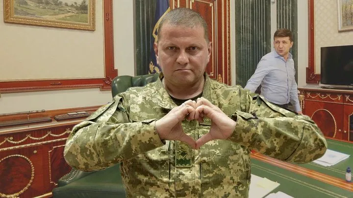 Залужный требовал «речи победителя» от бойцов: скандал блокировки публикации