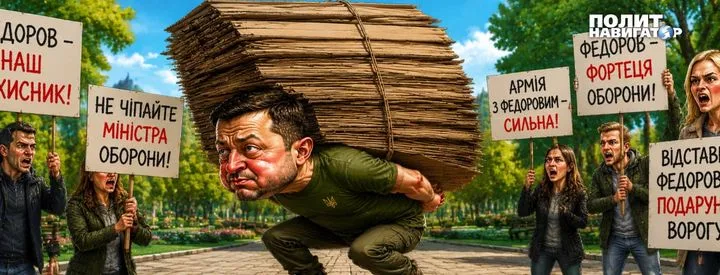 Зеленский дрогнул: кто добился желаемого в ситуации вокруг Минобороны Украины?