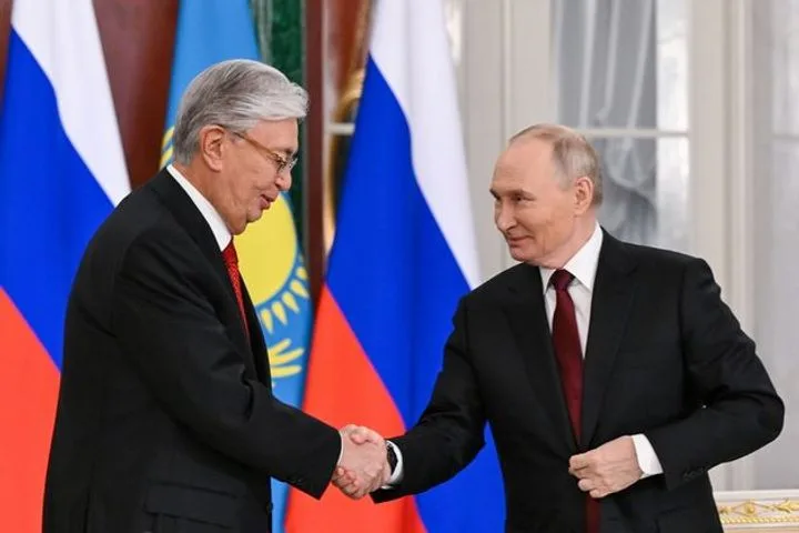 Путин поздравил Токаева с днем рождения и обсудил визит в Астану