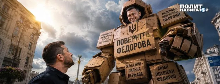 Скандал в Киеве: картонные протесты и борьба за финансовые потоки