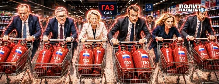 Европа нервно скупает наш газ: но, кажется, уже слишком поздно