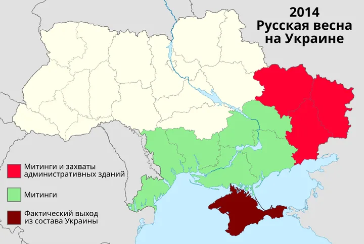 Холмогоров: у России своя Реконкиста — и «Русская весна» не закончилась