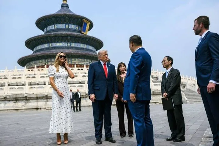 Случайность или тонкий расчет: Путин и Трамп в Пекине