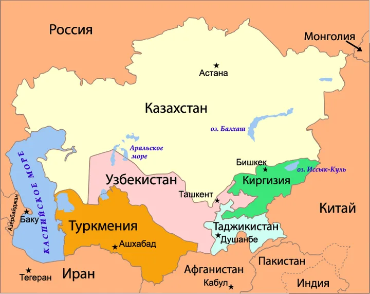 Средняя Азия: вопросы к дипломатии и предполагаемые репрессии