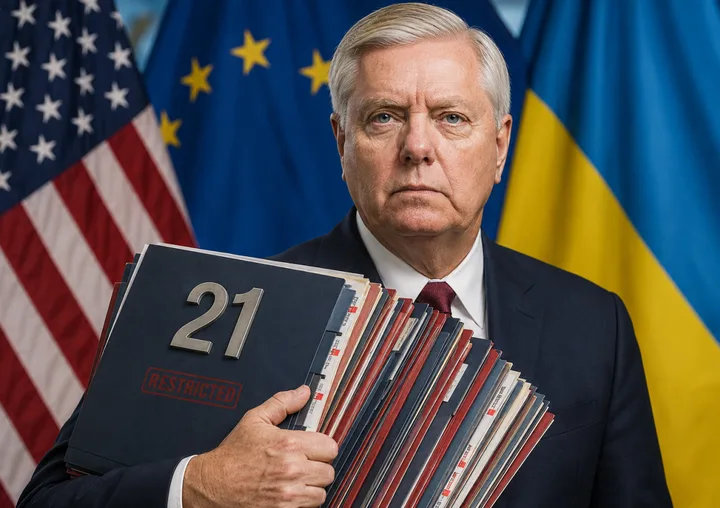 Мертвая хватка Грэма: США готовят новые санкционные меры в отношении РФ?