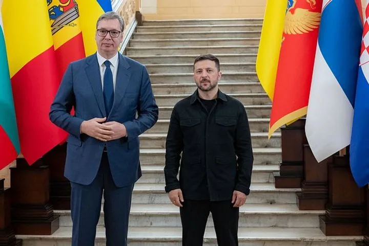 Сербский "трюк": почему Вучич не подписал, но был в Киеве